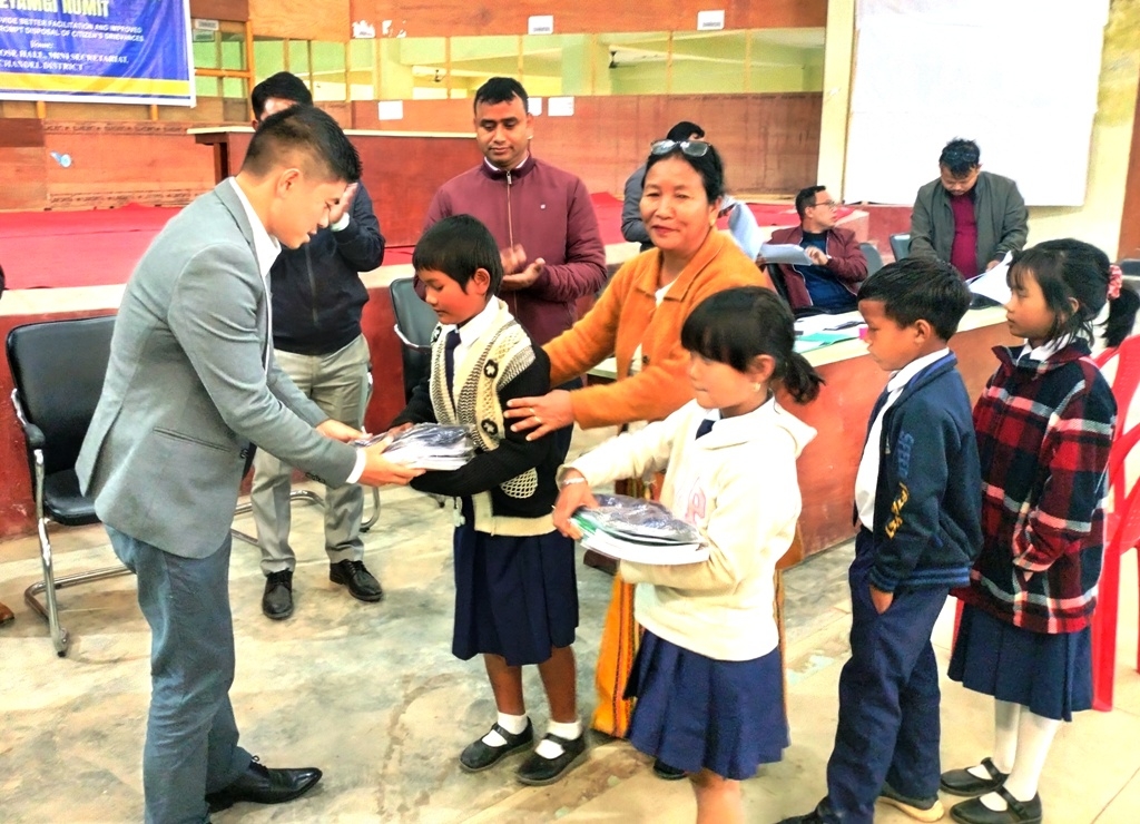 Hill Leaders Day and Meeyamgi Numit at Chandel.