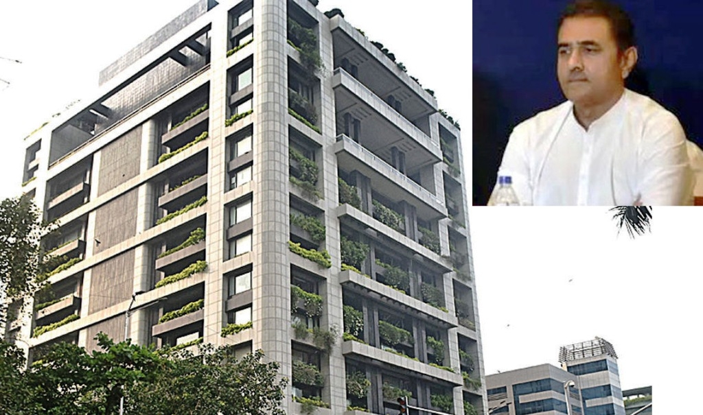 NCP leader Praful Patel’s property in Mumbai has been attached by the ED.
