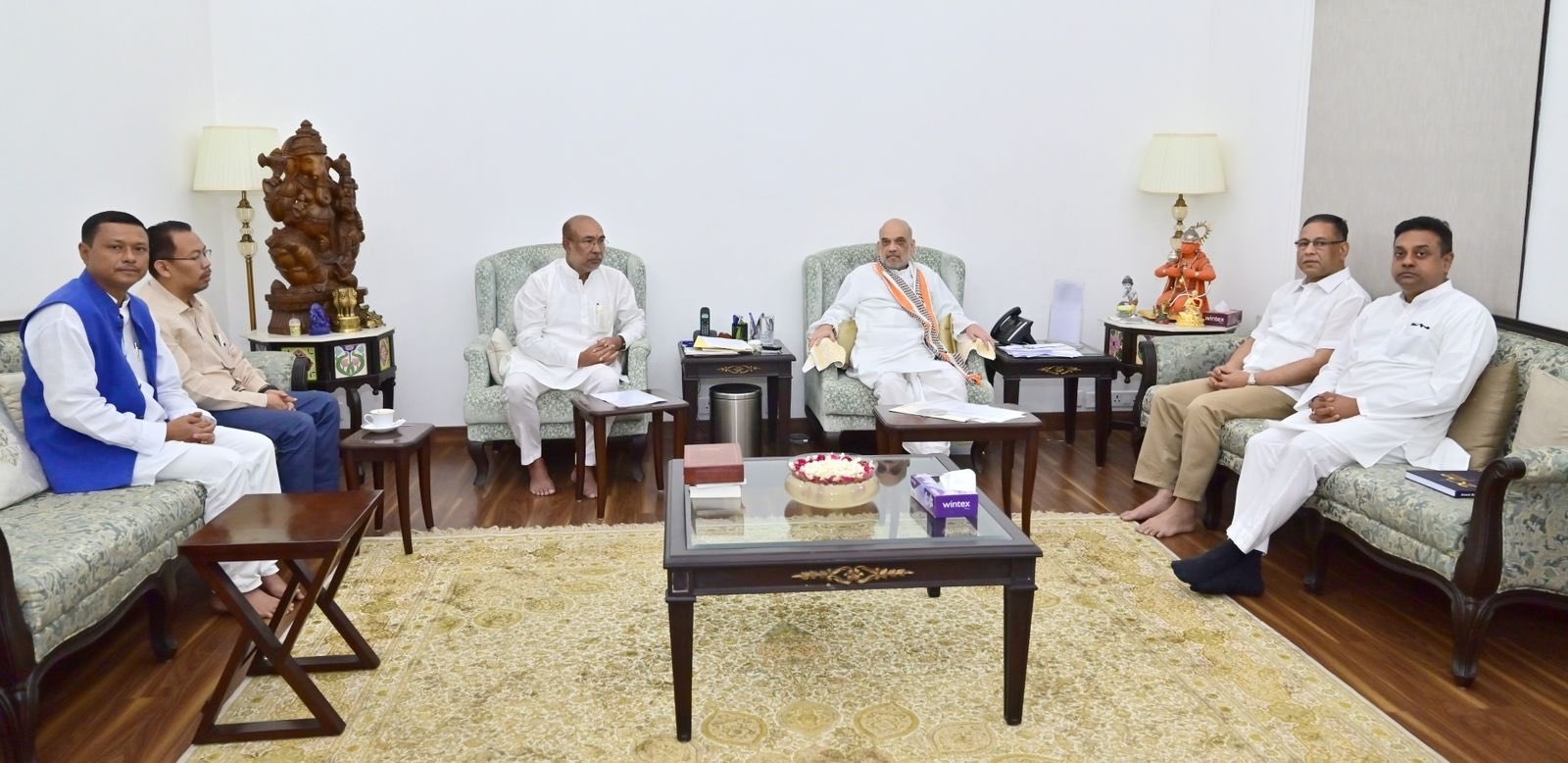 Source: CM N Biren Singh Facebook Post