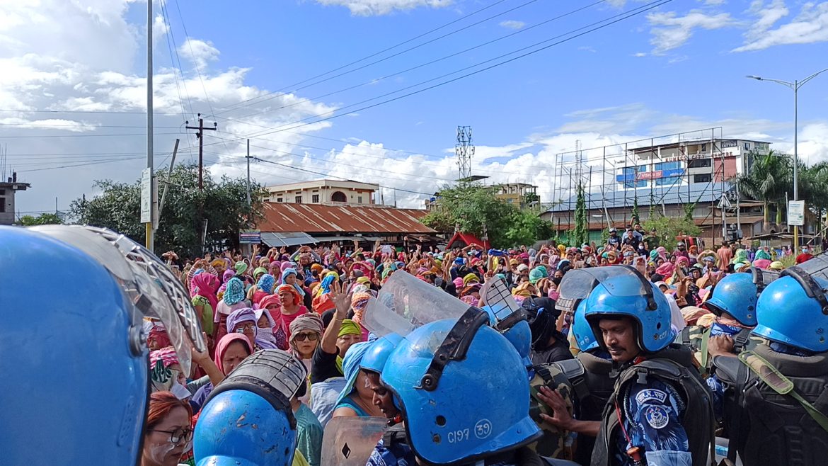Detention of five village volunteers jolts Manipur