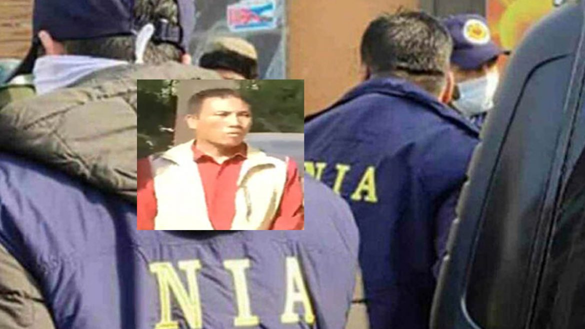 NIA remanded Seimenlun Gangte till October 3