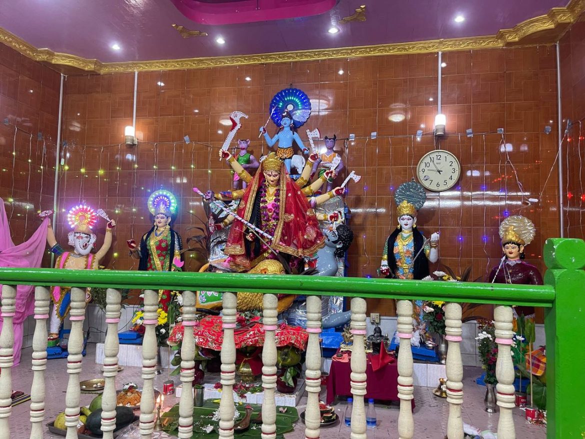 Sanatani Hindus in Myanmar celebrate Durga Puja
