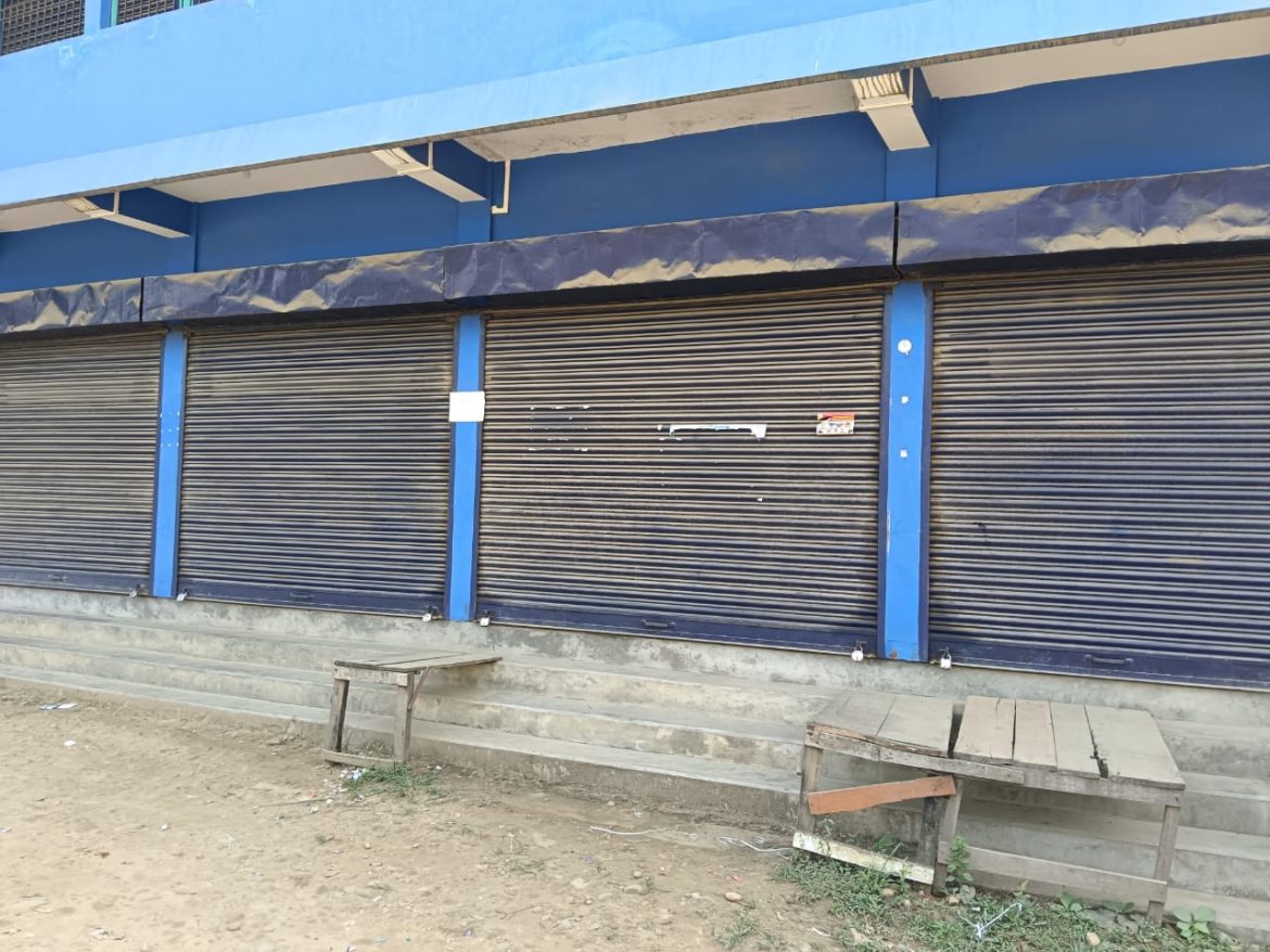 Jiribam District comes to a standstill in protest of Merger Anniversary