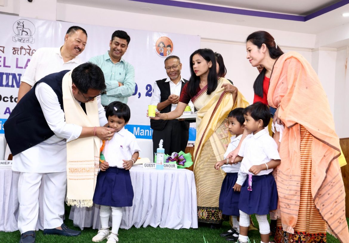 Minister Dr. Ranjan launches National Deworming Day, Round 2, 2023