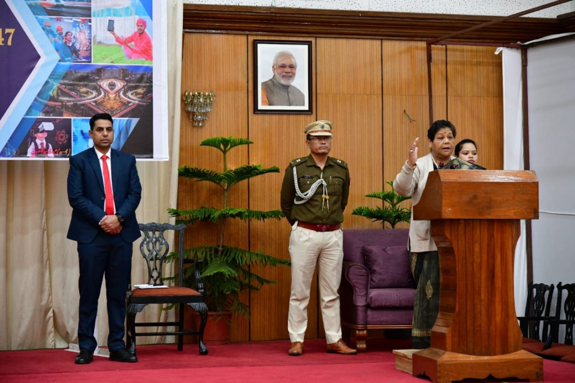 Manipur Governor launches Prime Minister’s ‘Vikshit Bharat@2047-Voice of Youth’ Vision