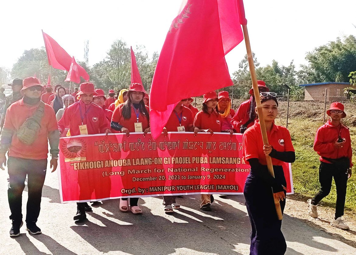 MAYOL’s march reaches Sawombung