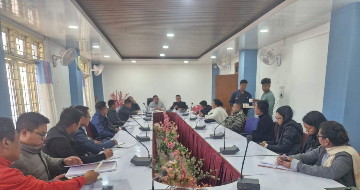 Kangpokpi District gears up for Viksit Bharat Sankalp Yatra