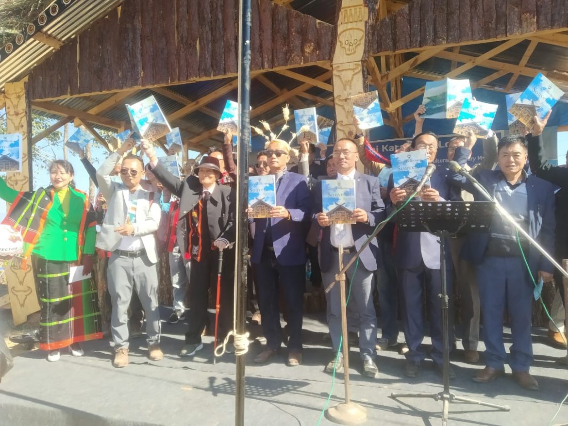 75th Platinum Jubilee cum GC of RKL kicks off at Kuirei village