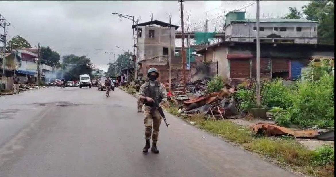 Hectic tasks on to shift new commando post at Moreh