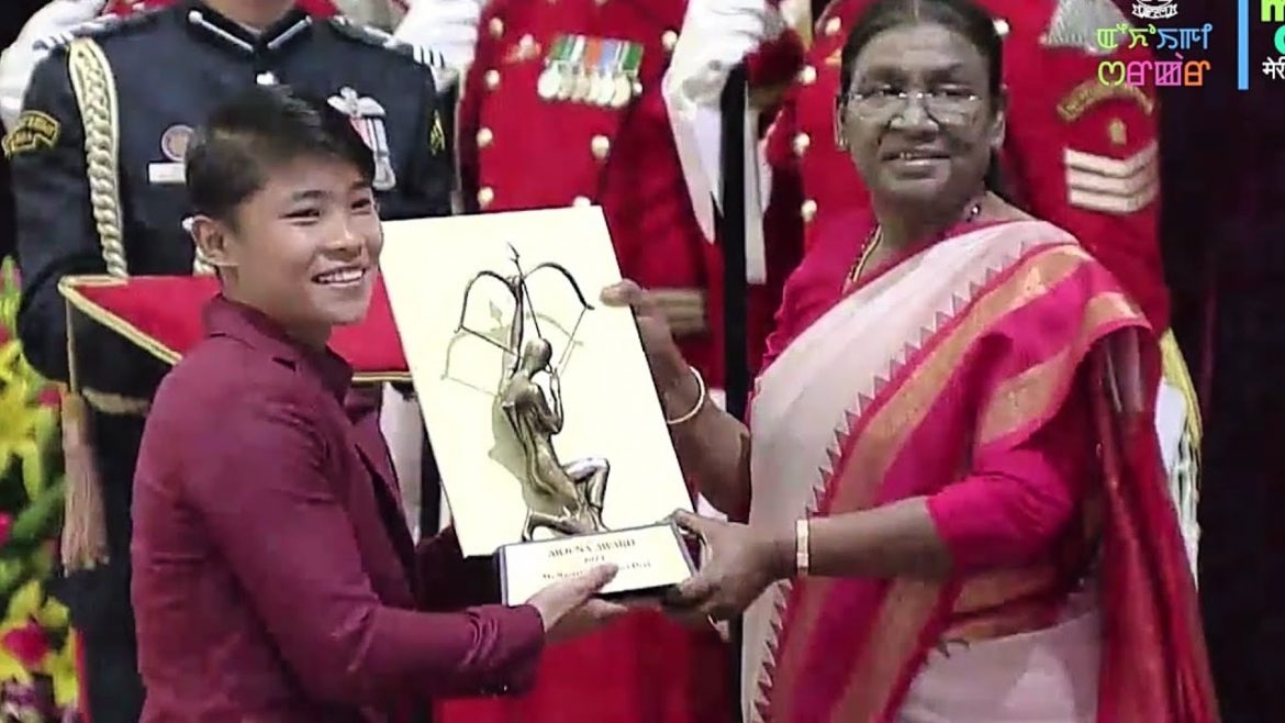 Plant the seeds of diligence today, and harvest the fruits of prosperity tomorrow – Naorem Roshibina, Arjuna Awardee 2023