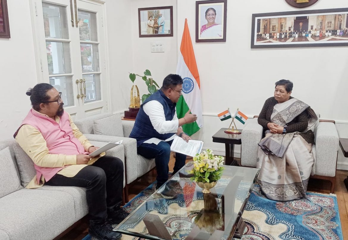 VC, RPI (A) leader, newly appointed IGAR (South) calls on Governor