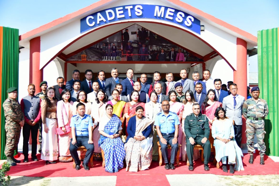 Governor Anusuiya Uikey inaugurates Captain Vikram Batra Auditorium