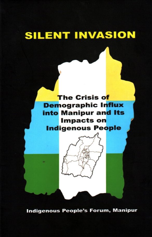 Indigenous People’s Forum, Manipur launches ‘Silent Invasion’ book to empower indigenous communities