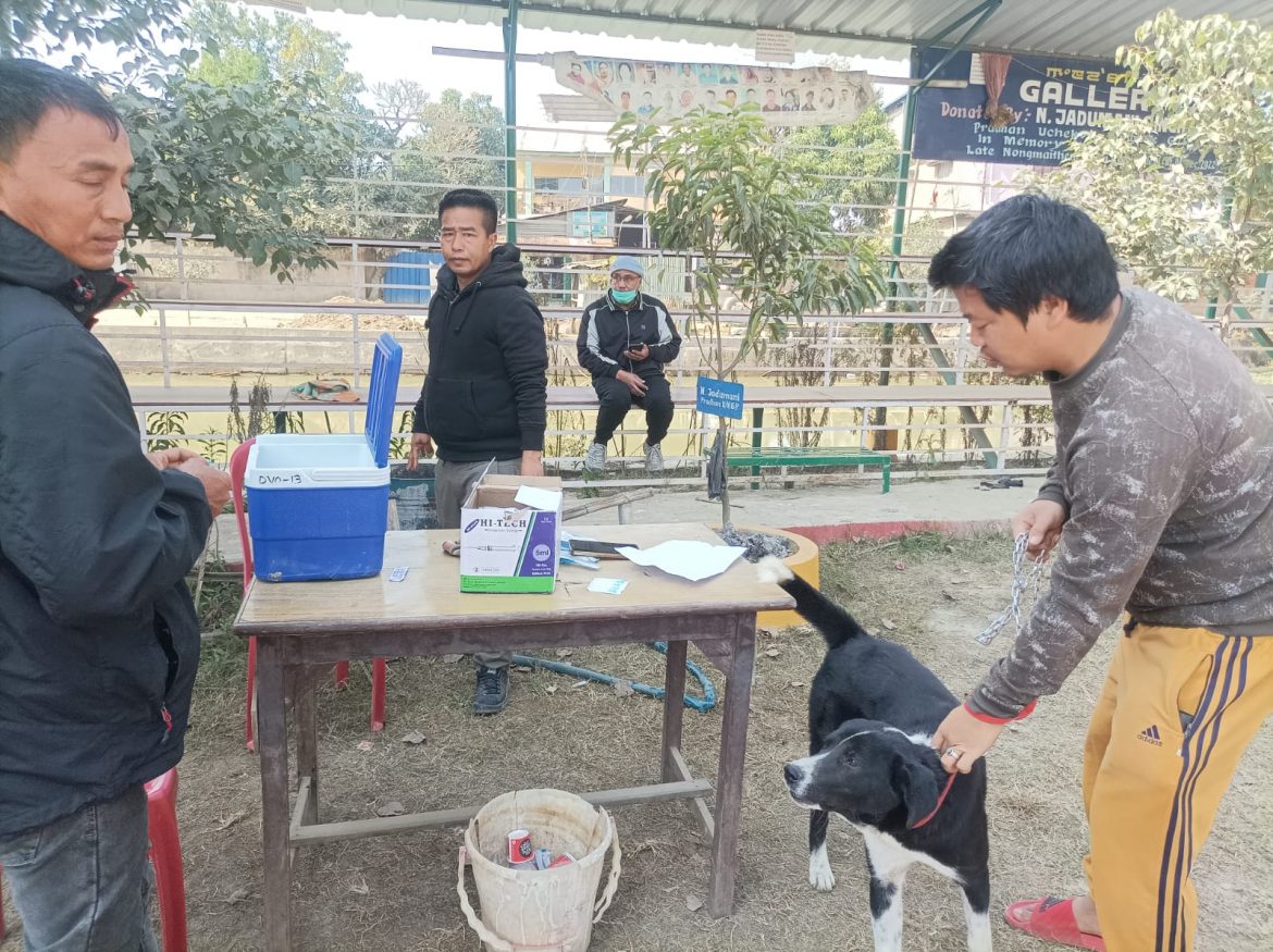 Anti-Rabies Vaccinated Celebrate Foundation Day of AMUCO