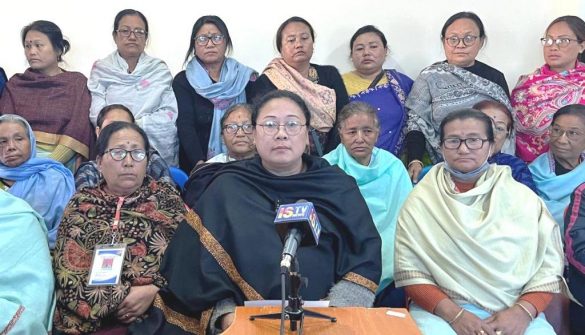 Imagi Meira urges CM N Biren for decisive action, demands abrogation of SoO agreement