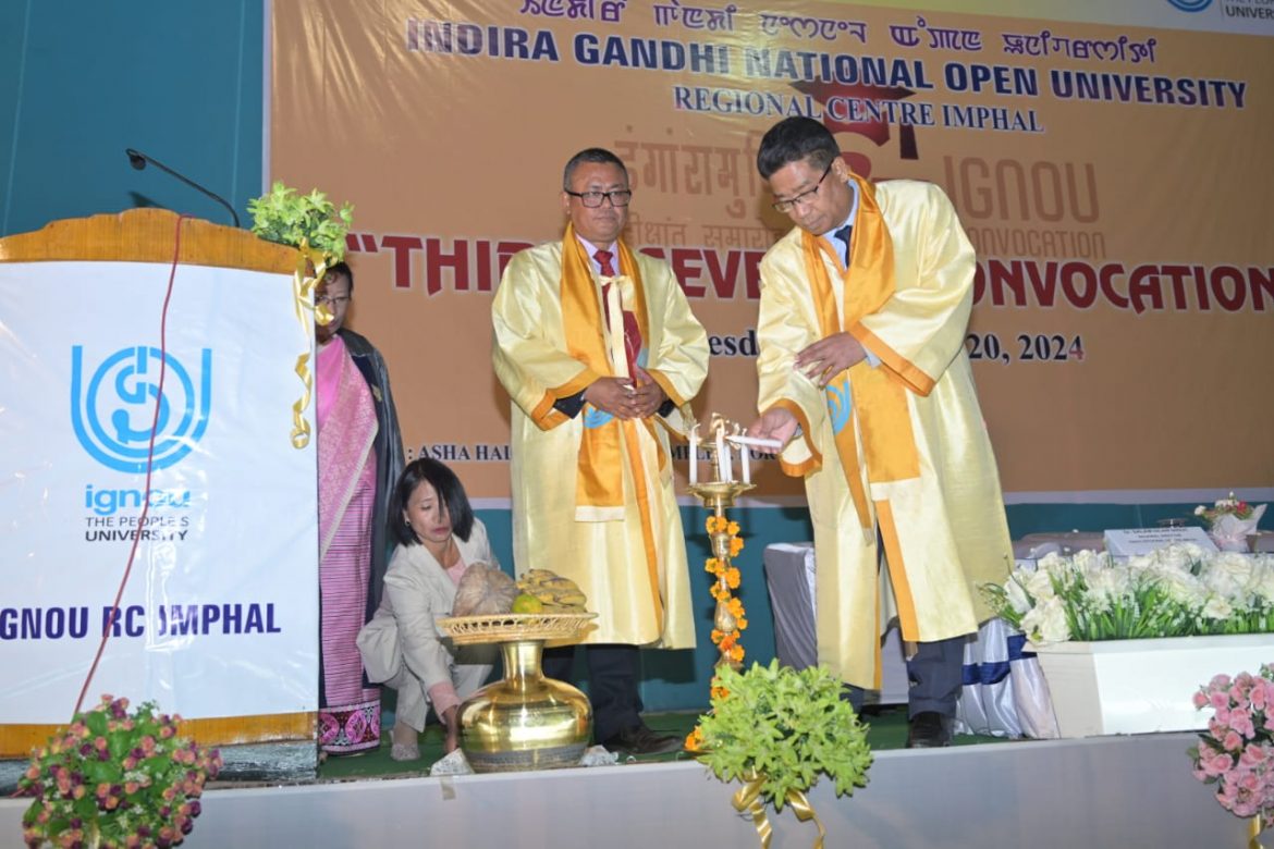 IGNOU’s 37th Convocation Marks Academic Achievements and Commitment to Distance Education