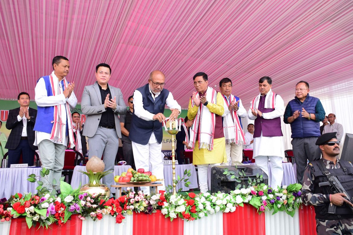 CM distributes welfare benefits of MBOCWWB