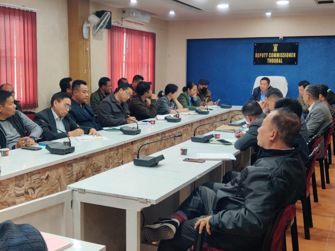 Poll preparedness in Thoubal District gains momentum