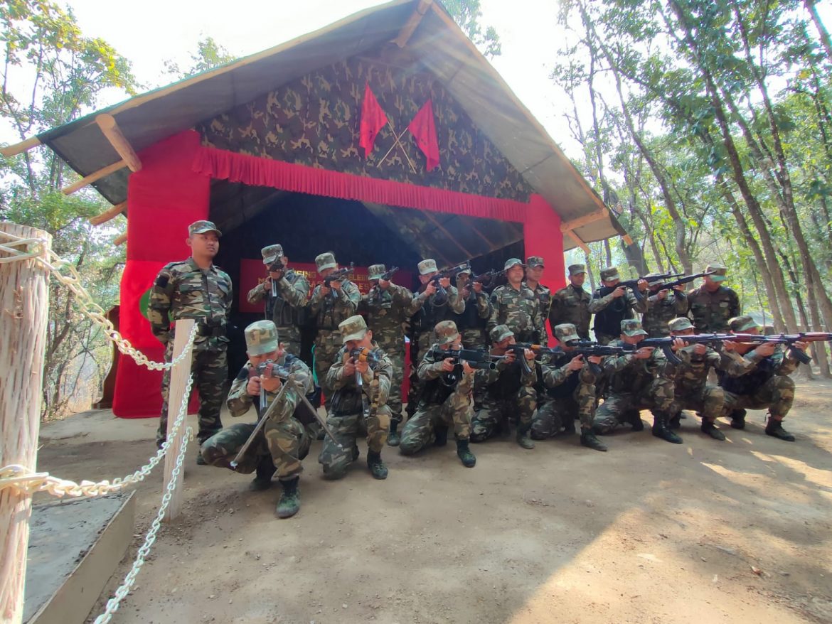 MNPF observes 11th Foundation Day; pays tribute to martyrs