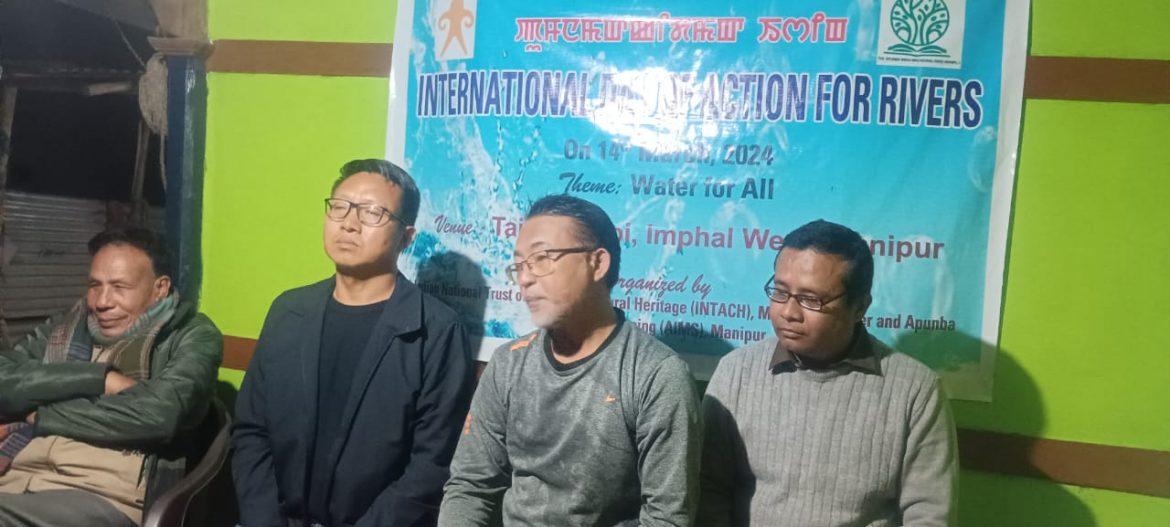 International Day of Action for Rivers spotlights water crisis in Manipur