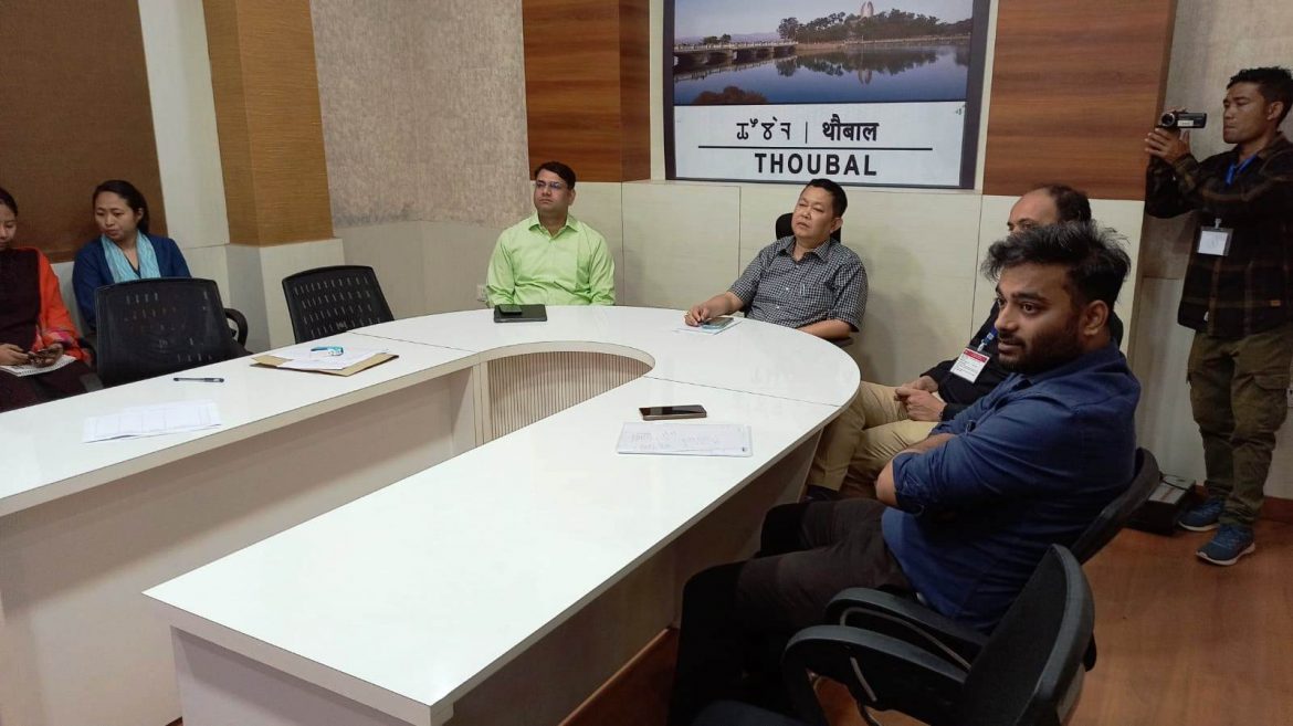 Kakching District holds third randomization for polling personnel