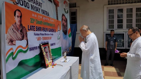 33rd Death Anniversary of Former Prime Minister Rajiv Gandhi as “Anti-Terrorism Day”