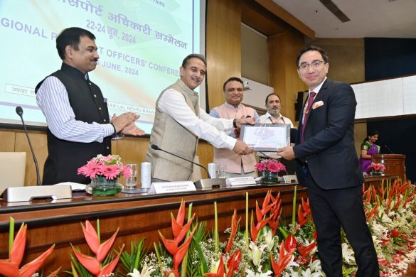 Passport Seva Puraskar award for Guwahati RPO