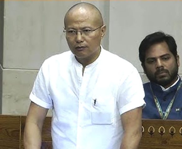 MP Alfred Arthur criticizes Prime Minister and Union Budget in Parliament