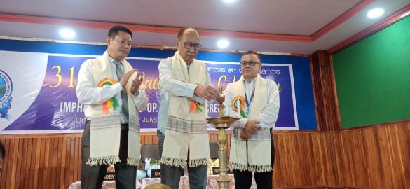 Imphal Finance celebrates Foundation Day
