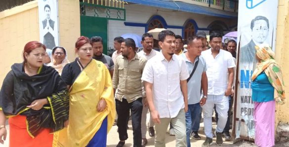 Protest erupts in Kshetrigao over eight-month delay in NFSA rice