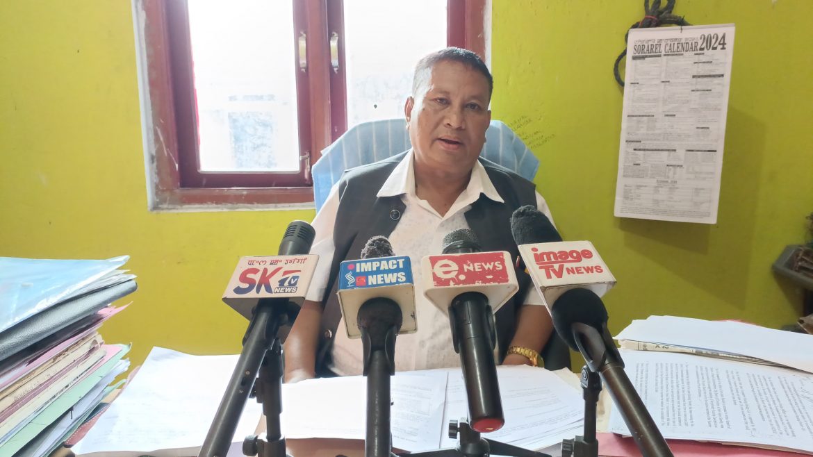 Unauthorised individuals are organising meetings and issuing orders - Chairman, Housing Society