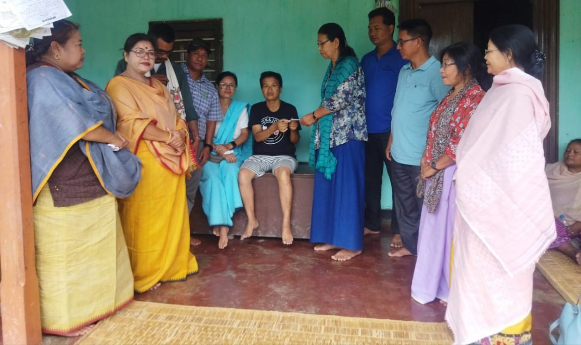 WAMA conducts charity drive to support ill Member and her family
