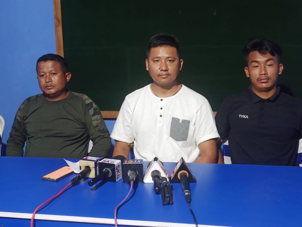 Meitei Leepun warns Babloo Loitongbam, accuses of Anti-Meitei activities