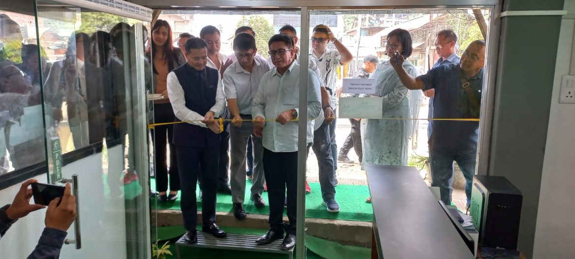 Minister Th. Biswajit addresses impact of Societal Challenges on Agriculture