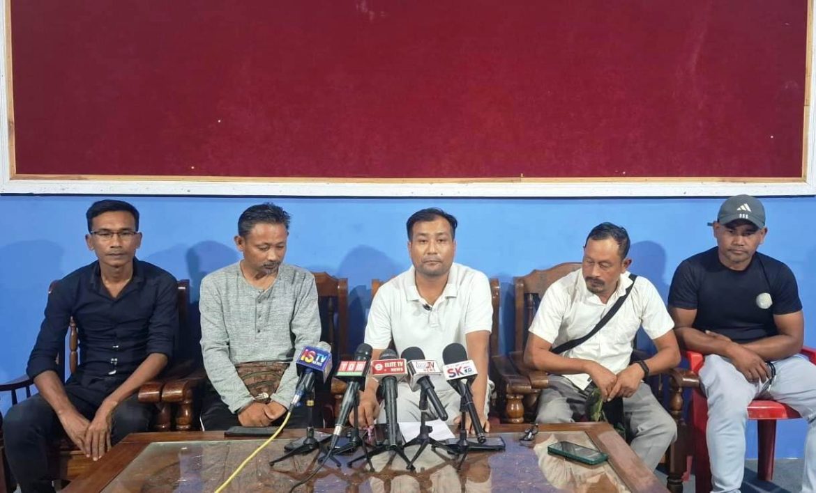 Sapam Kangleipal launches initiative to support IDPs from Ccpur