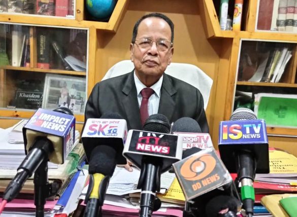 Khaidem Mani appeals for safe release of captives