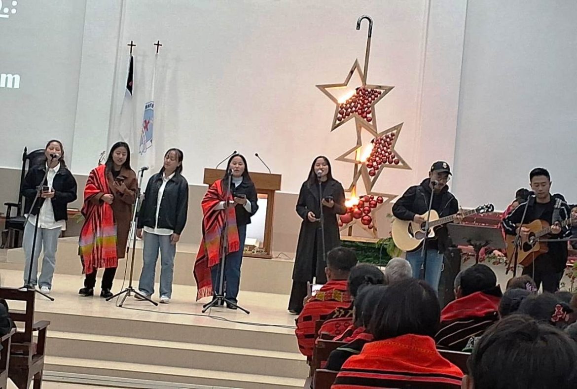 Phungyo Baptist Church hosts Advent Christmas celebration with spiritual fervor and joyous unity