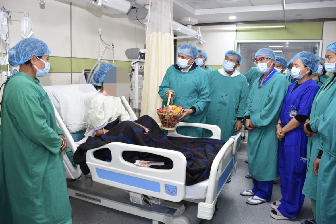 RIMS Hospital conducts first independent open heart surgery