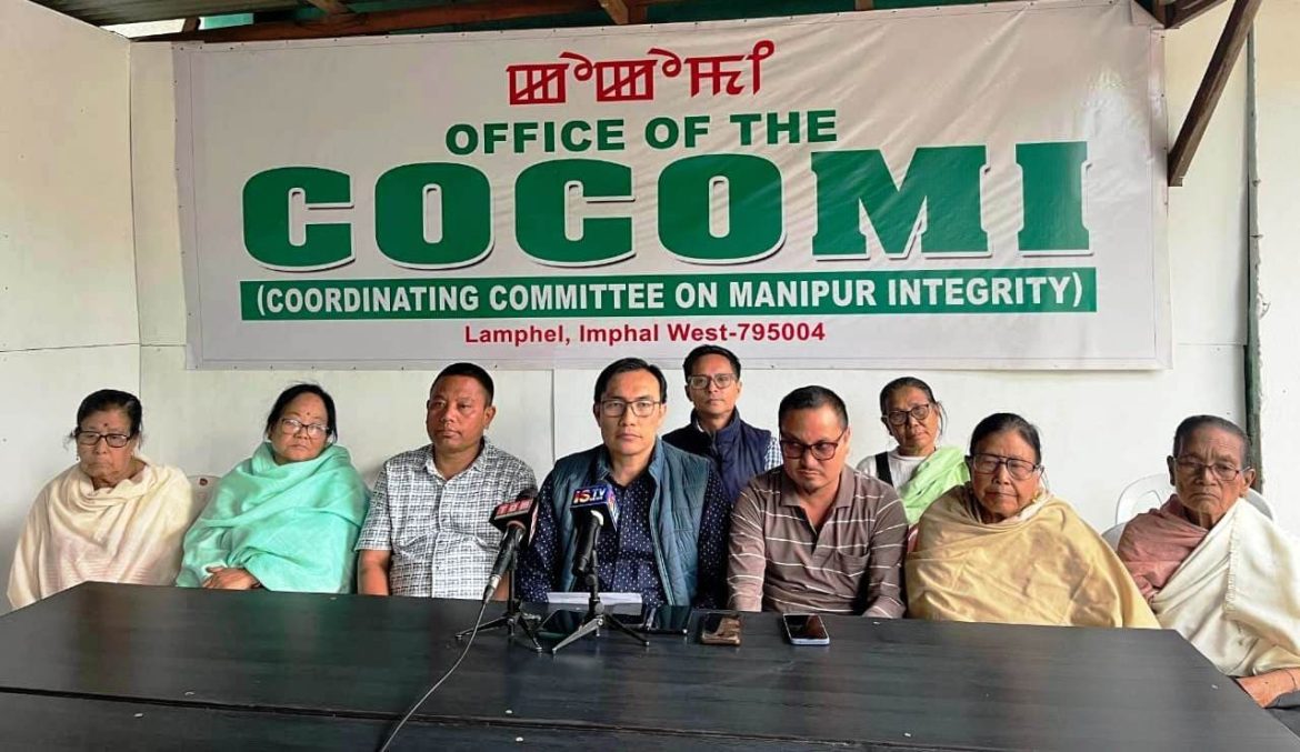 COCOMI calls for immediate action against SoO groups, opposes delimitation before NRC